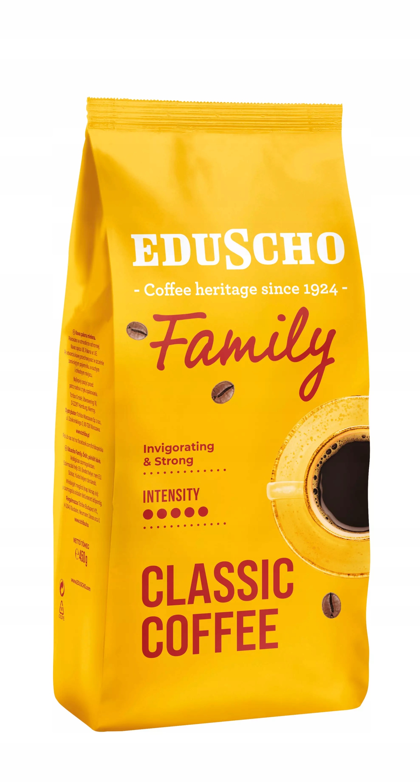 5 Sztuk Tchibo 450G Kawa Family Eduscho