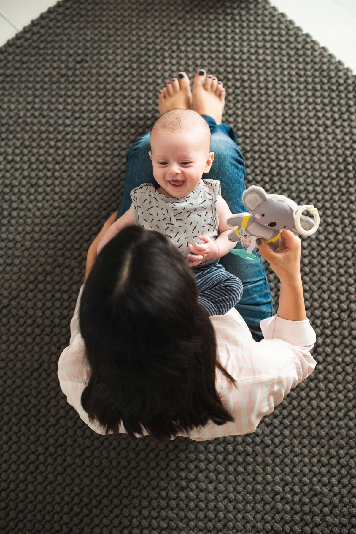 Zawieszka z gryzakiem Koala Kimmy 0m+ TAF TOYS Wiek dziecka 0 +