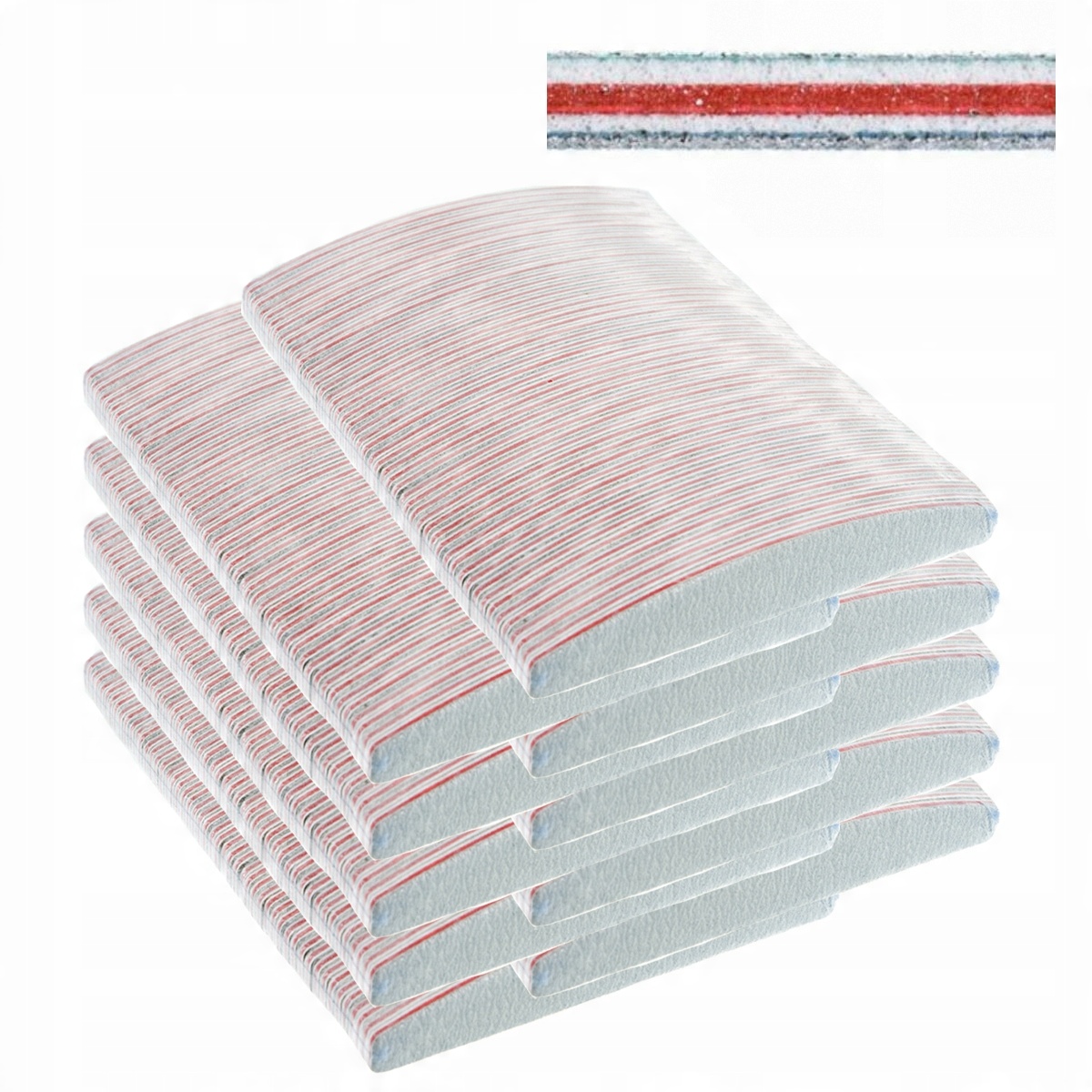 

Pilnik premium półksiężyc zebra 100/180 500szt