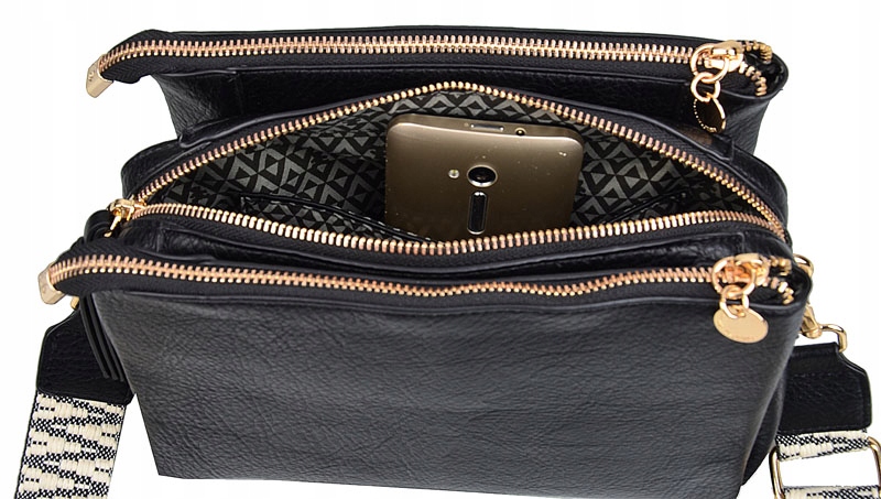 LuluCastagnette TOREBKA damska LISTONOSZKA misie Płeć kobieta