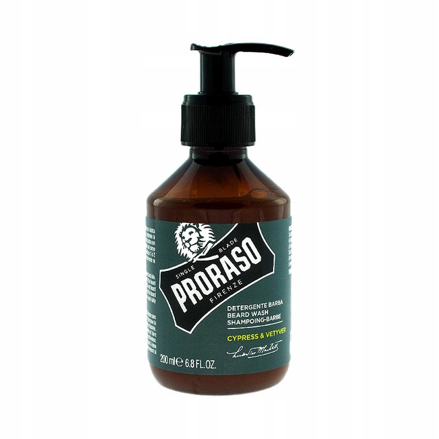 

Proraso szampon do brody i wąsów Cypress Vetyver