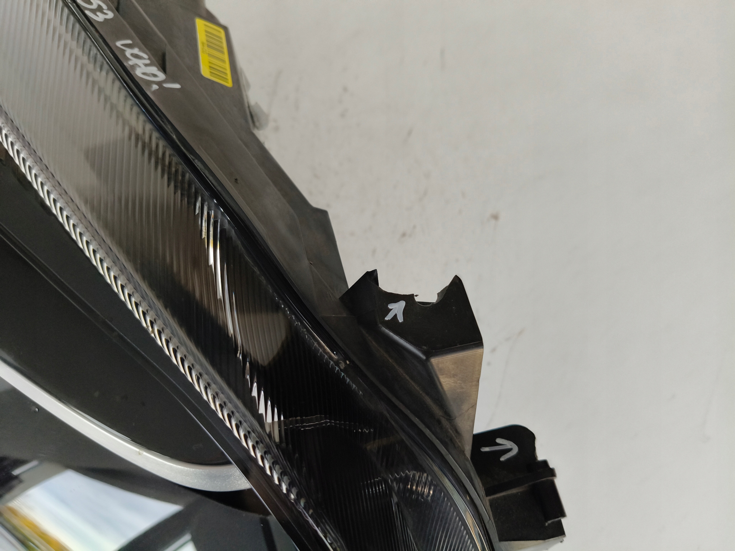 light right REFLEKTOR FORD FIESTA MK8 21- LIFT FULL LED