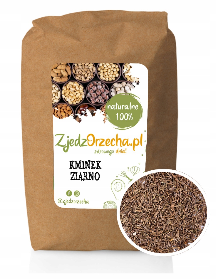 Levně Kmín Zrno Do Polévek Maso 5 kg