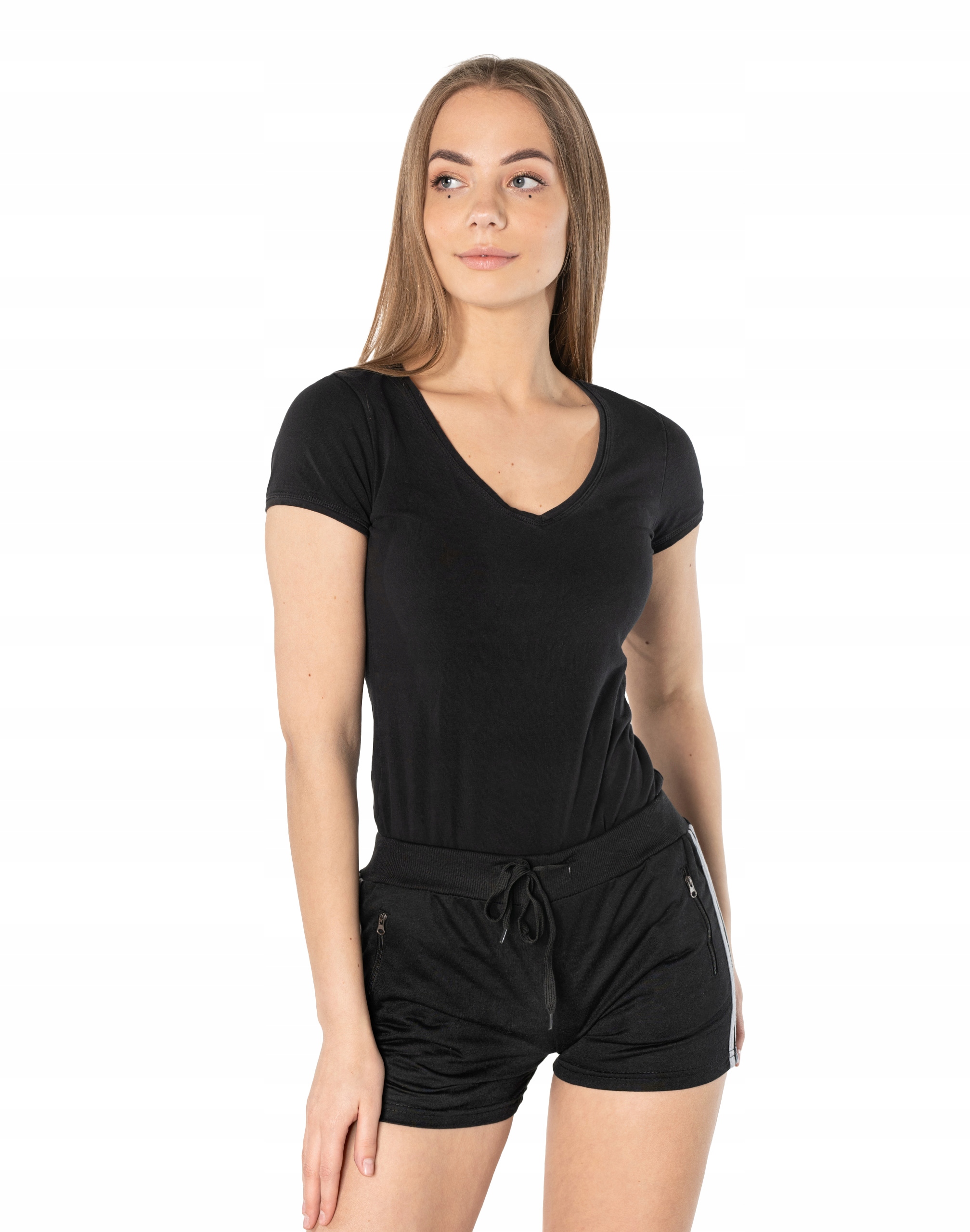 

Krótkie Spodenki Szorty Sport Damskie 86035-2 3XL