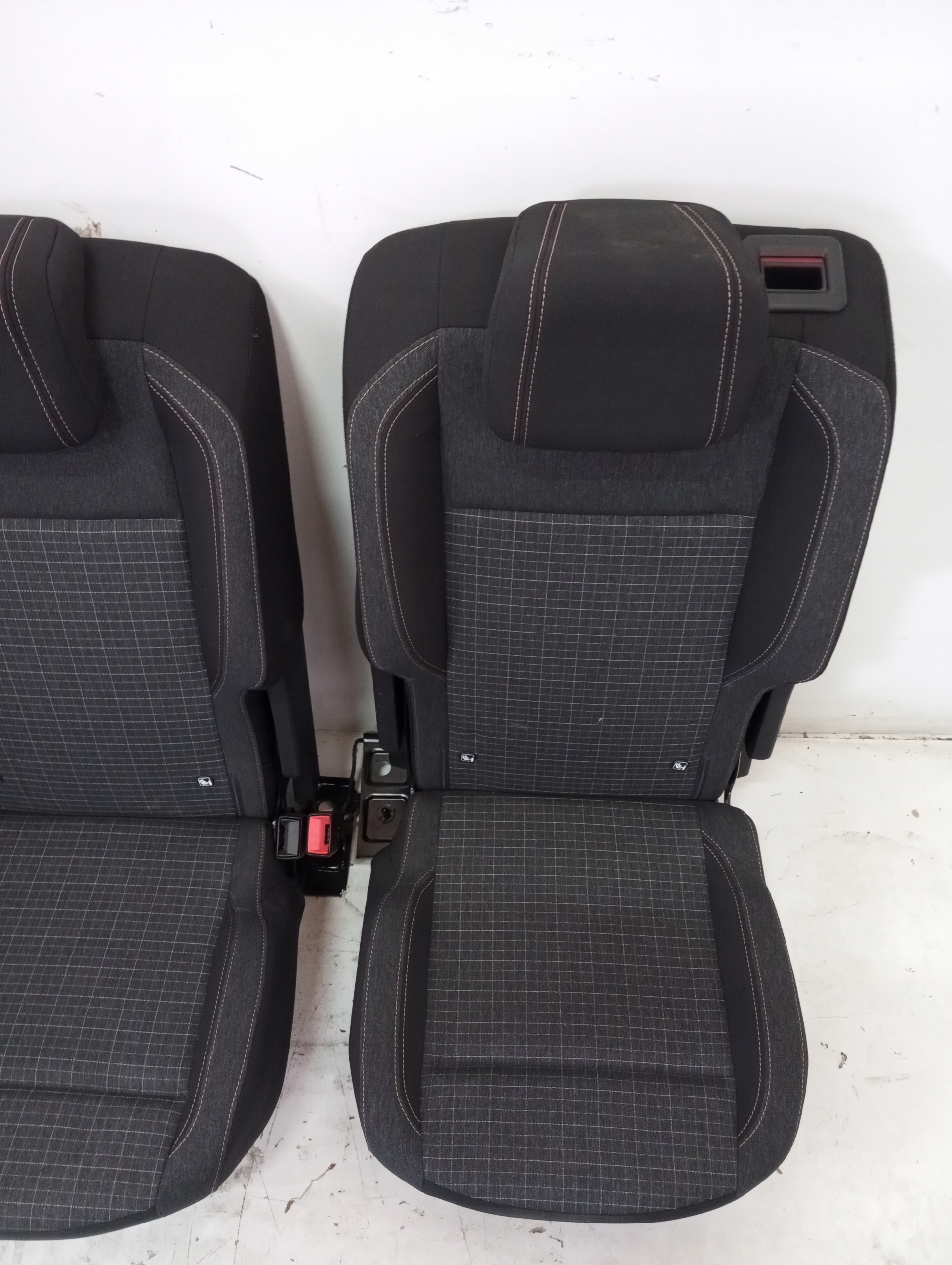 upholstery seats PEUGEOT RIFTER