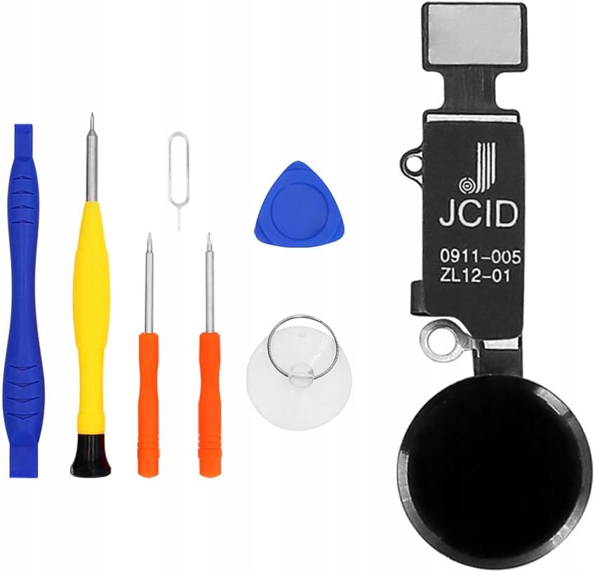 PRZYCISK GUZIK HOME iPhone 7/7 Plus/8/8 Plus wersja 5.0 ZAMIENNIK CZARNY