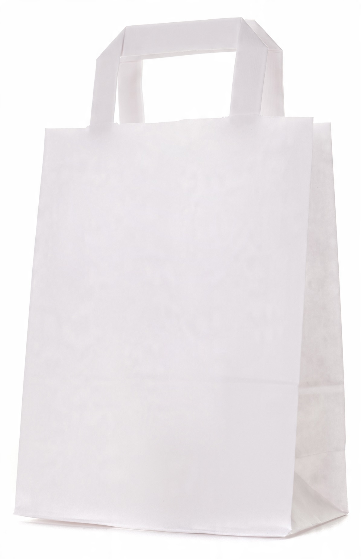 

Torba papierowa Biała 100szt 18x9x23 A5 180x90x230