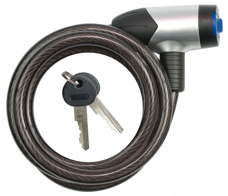 Linka Rowerowa Z Uchwytem Na Klucz 120cm