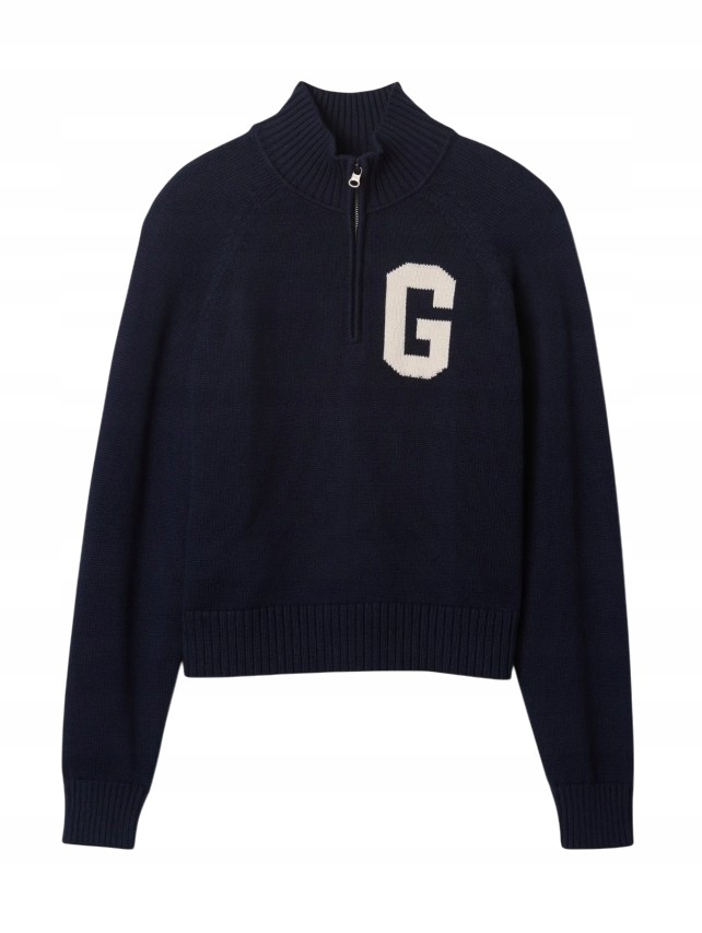 Dámský rozepínací svetr Gap velikost S, tmavě modrá