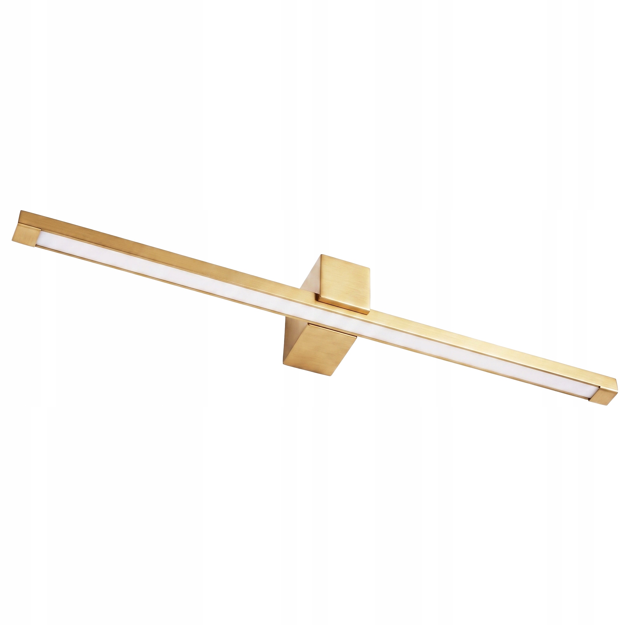Led Nástenné Svietidlo Do Kúpeľne SWE048-1W 80 cm Zlaté Brúsené