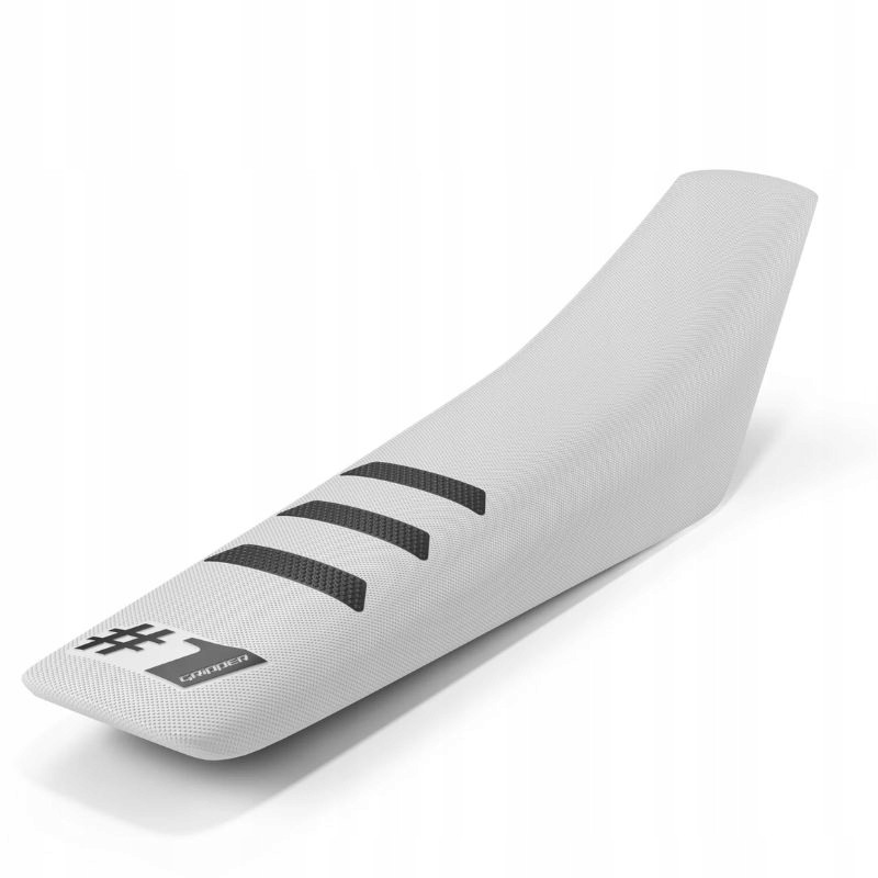 Obal Onegripper Light Rib White Black Biely