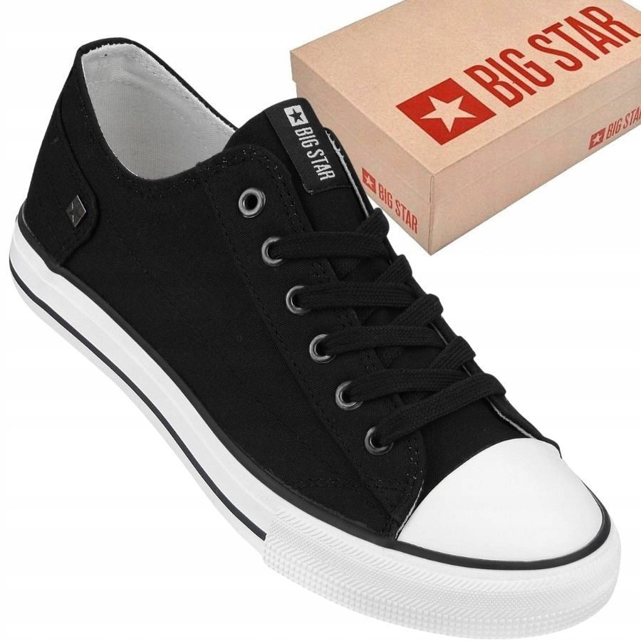 Buty Damskie Big Star Trampki Tenisówki Sportowe