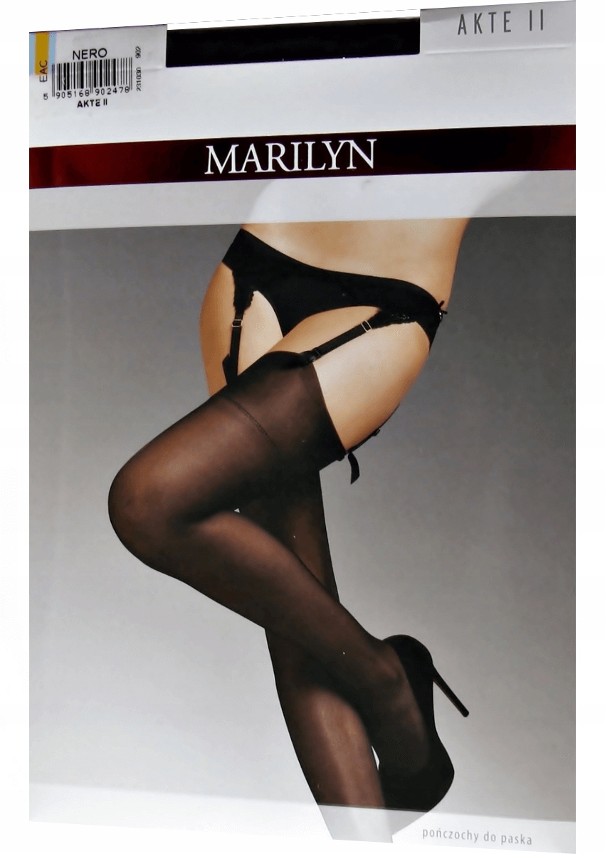 

Marilyn Akte II Pończochy do Paska 15 Den r.3/4