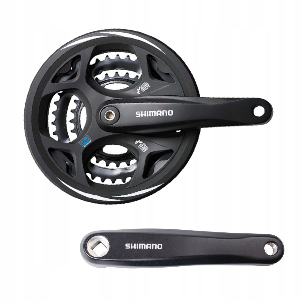 

Korba Shimano Fc M311 48x38x28T 175mm 3x8 z osłoną