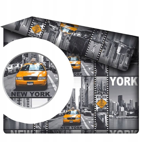 

Prześcieradło bez gumki New York 160x200 cm