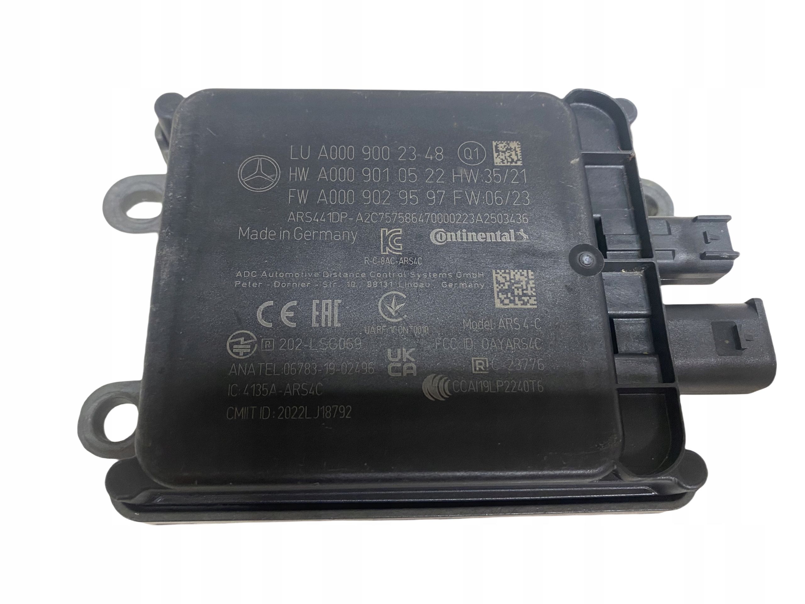 A0009002348 RADAR PRZEDNI DISTRONIC MERCEDES