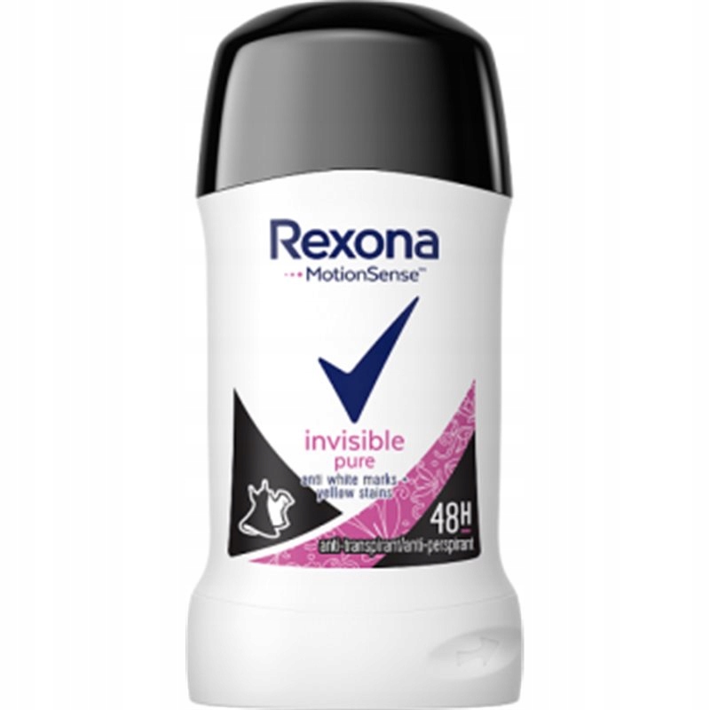 

Rexona sztyft Invisible Pure antyperspirant 40ml