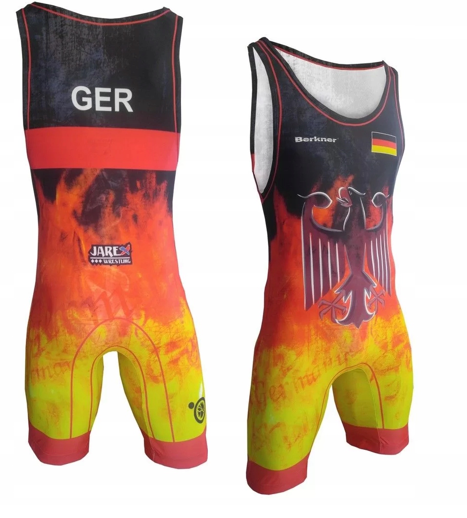 Pánský/chlapecký zápasnický kostým Berkner Německo