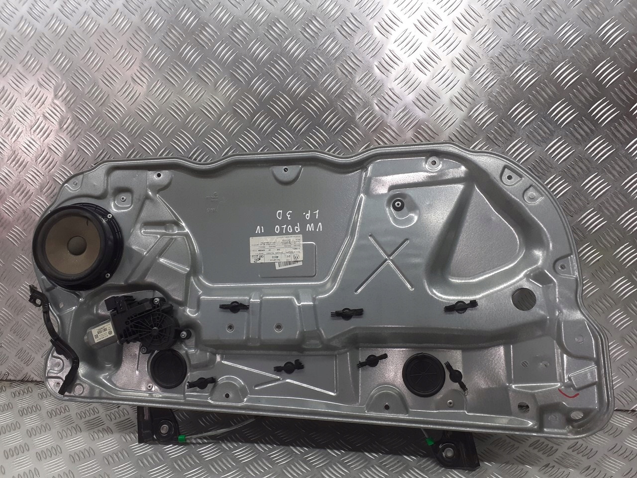 MECHANIZM SZYBY LEWY PRZÓD VW POLO IV 1.4 TDI 6Q2959802FH