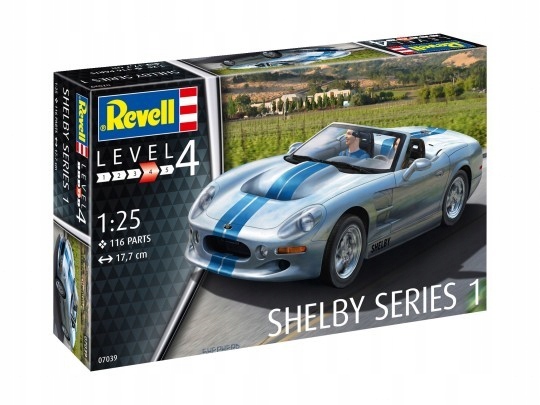 Shelby série I Revell 07039