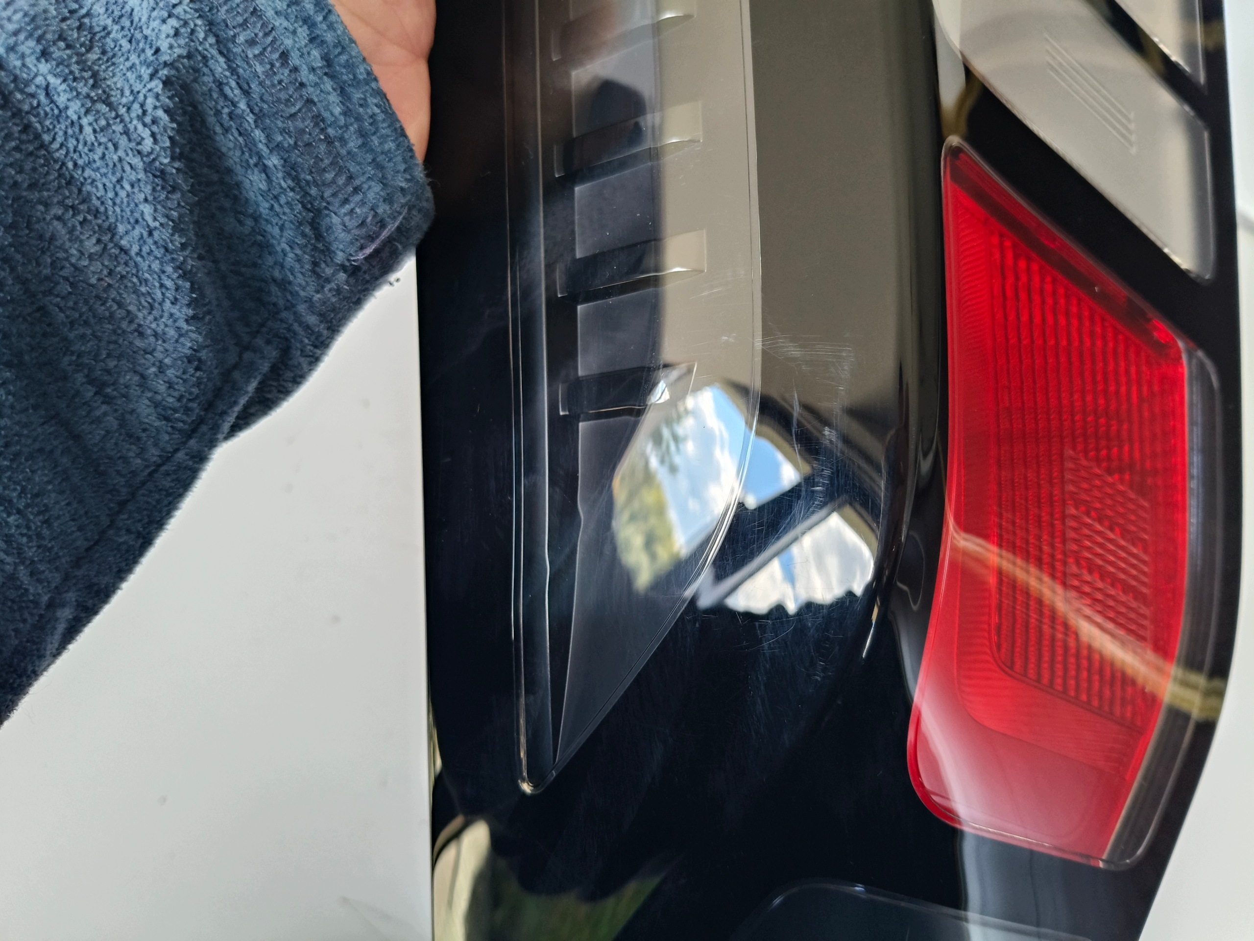 light left rear FORD TRANSIT CUSTOM II 23- T70