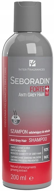 Seboradin Forte szampon odsiwiający 200 ml