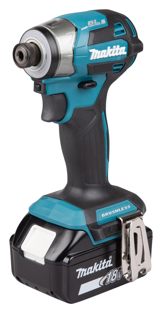 Makita="173Z Akum. příklepový šroubovák Lxt 18V 1/4 Body