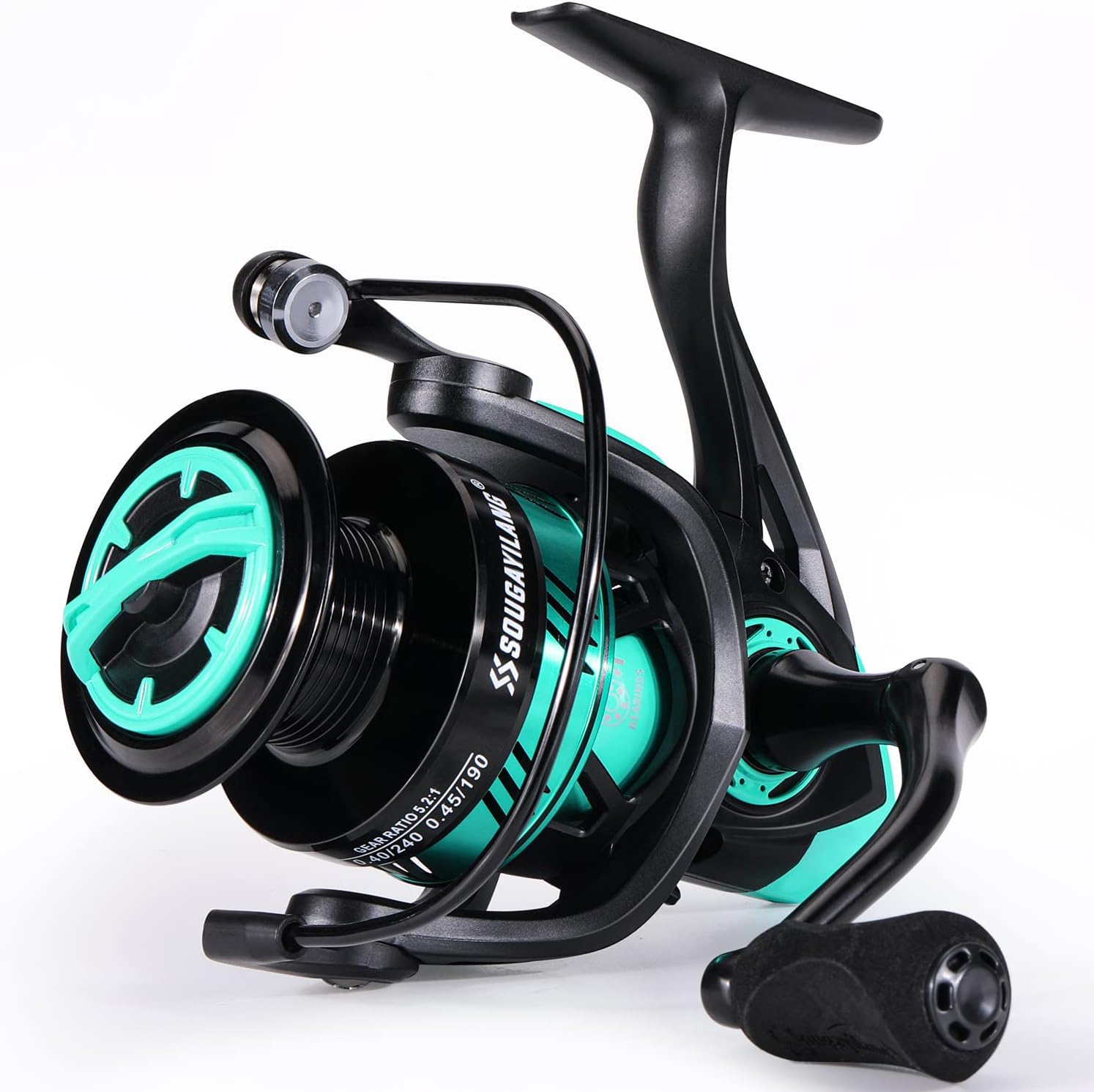 Spinningový Naviják Sougayilang Sl 4000 5.2:1 Brzda 11 Kg