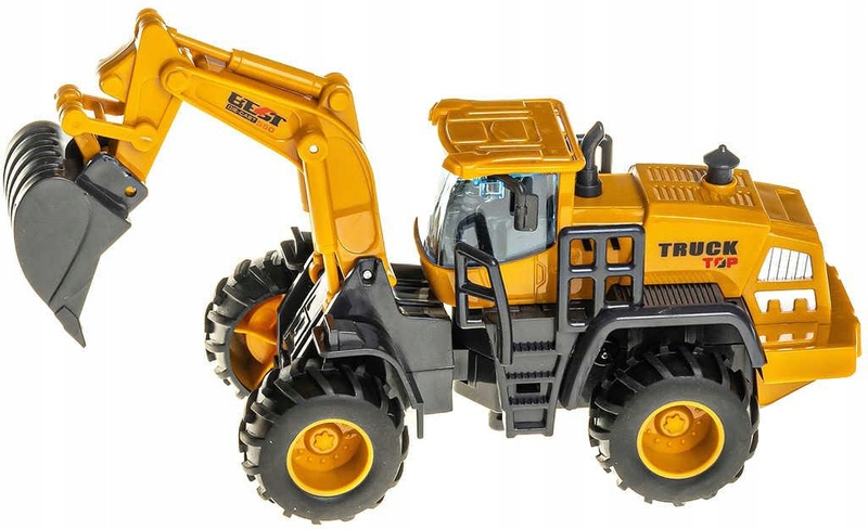 

Auto Z Napędem Pojazd Budowlany Koparka Dla Dzieci