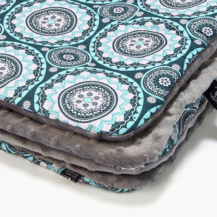 Kocyk średniaka la millou (mosaic grey) Kod producenta 5902041407907