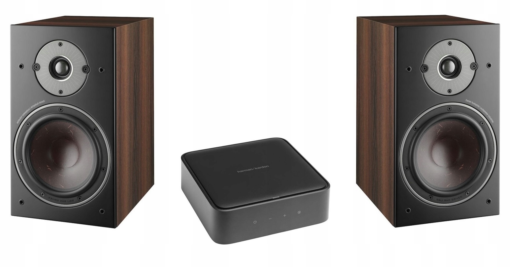 Dali Oberon 3 Dark Walnut Harman Kardon Citation Amp Skvělý Audio Systém