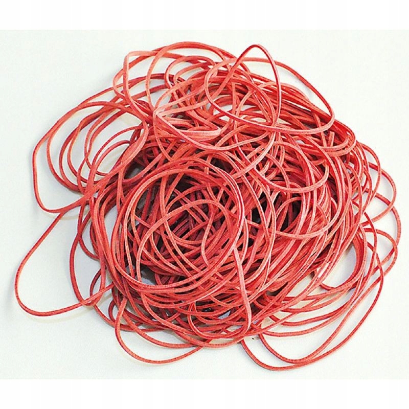 

Gumki Recepturki Mocne 100G 50MM Czerwone