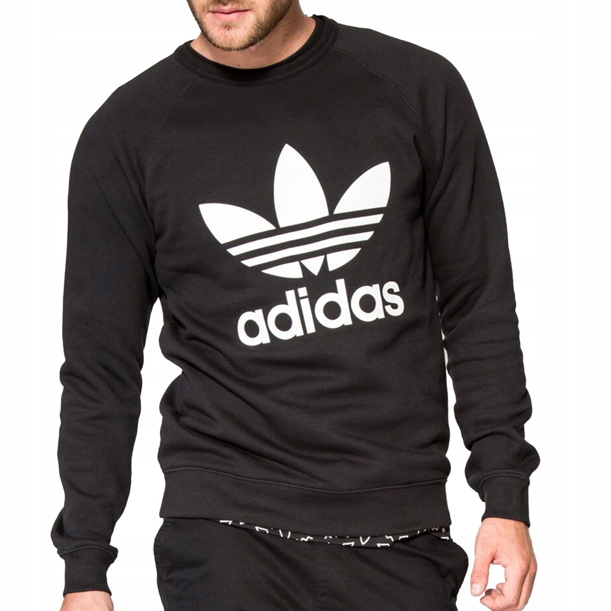 

Adidas Originals bluza męska czarna AY7791 L