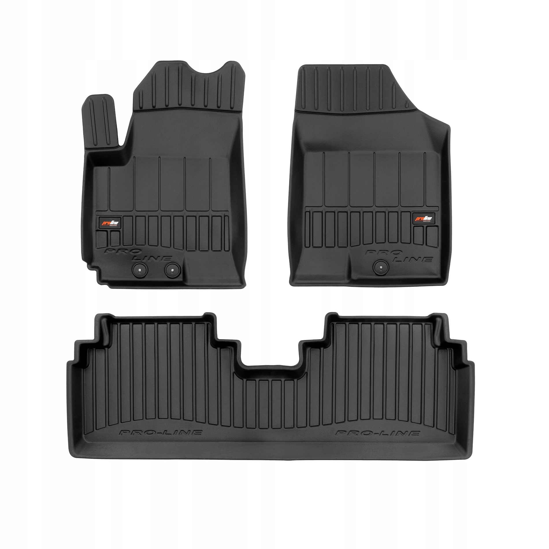 3D gumové autokoberce pro vůz Kia Venga 2009-2019