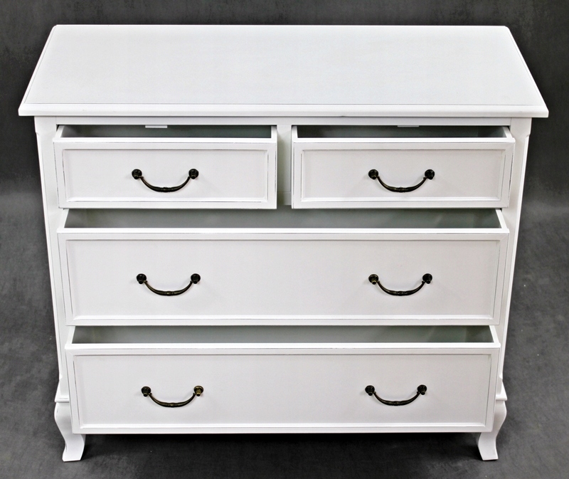 NOWA BIAŁA KOMODA MEBLE RUSTYKALNE STYLOWE Kolekcja Rustykalna