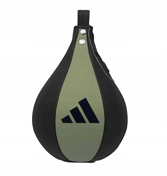 Tréninková/rychlostní hruška Adidas Combat 50 Speed Bag Zelená/Černá