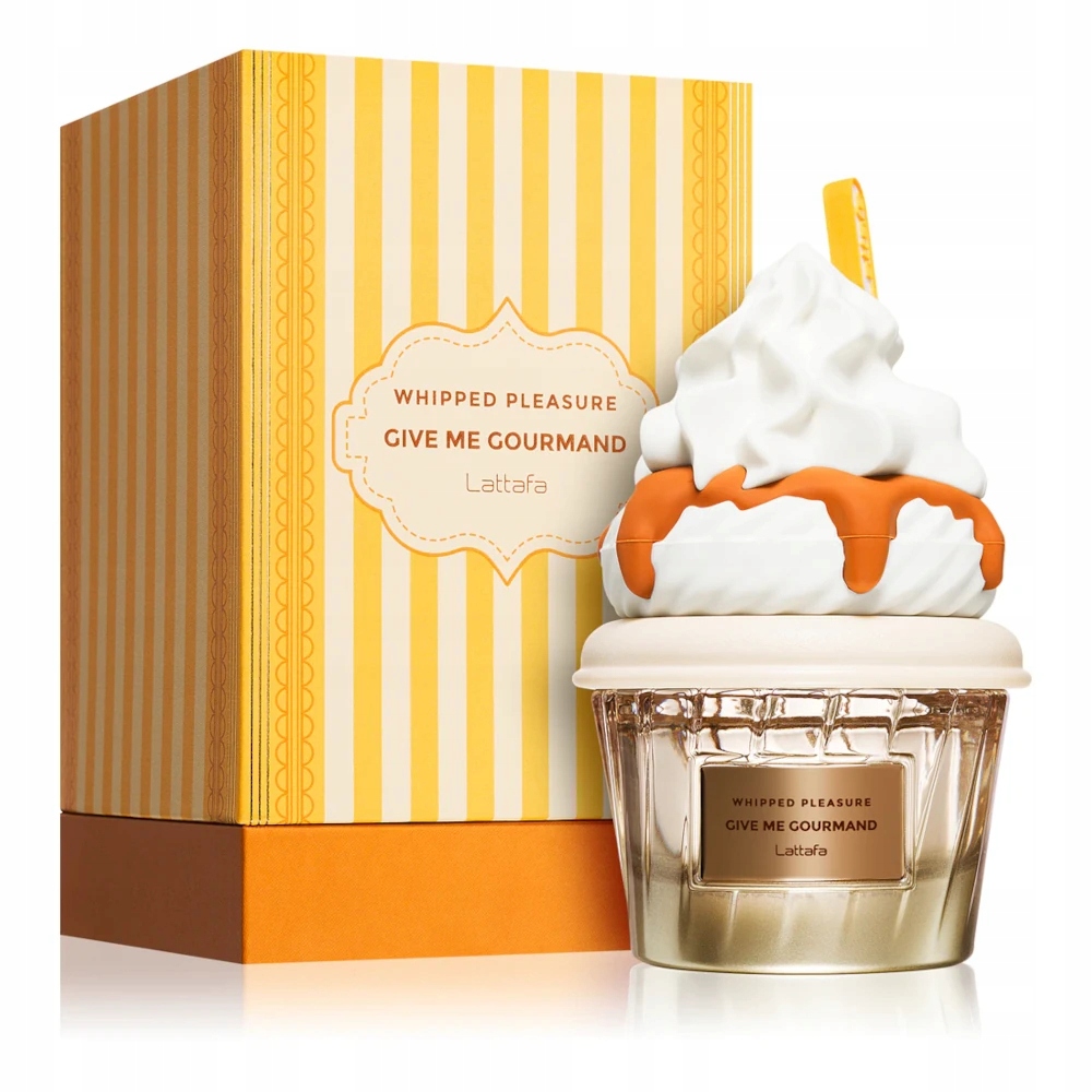 Lattafa Give Me Gourmand Whipped Pleasure – parfémovaná voda 75 Ml