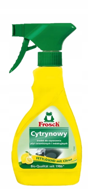 

Frosch Środek do Czyszczenia Płyt Indukcyjnych 300