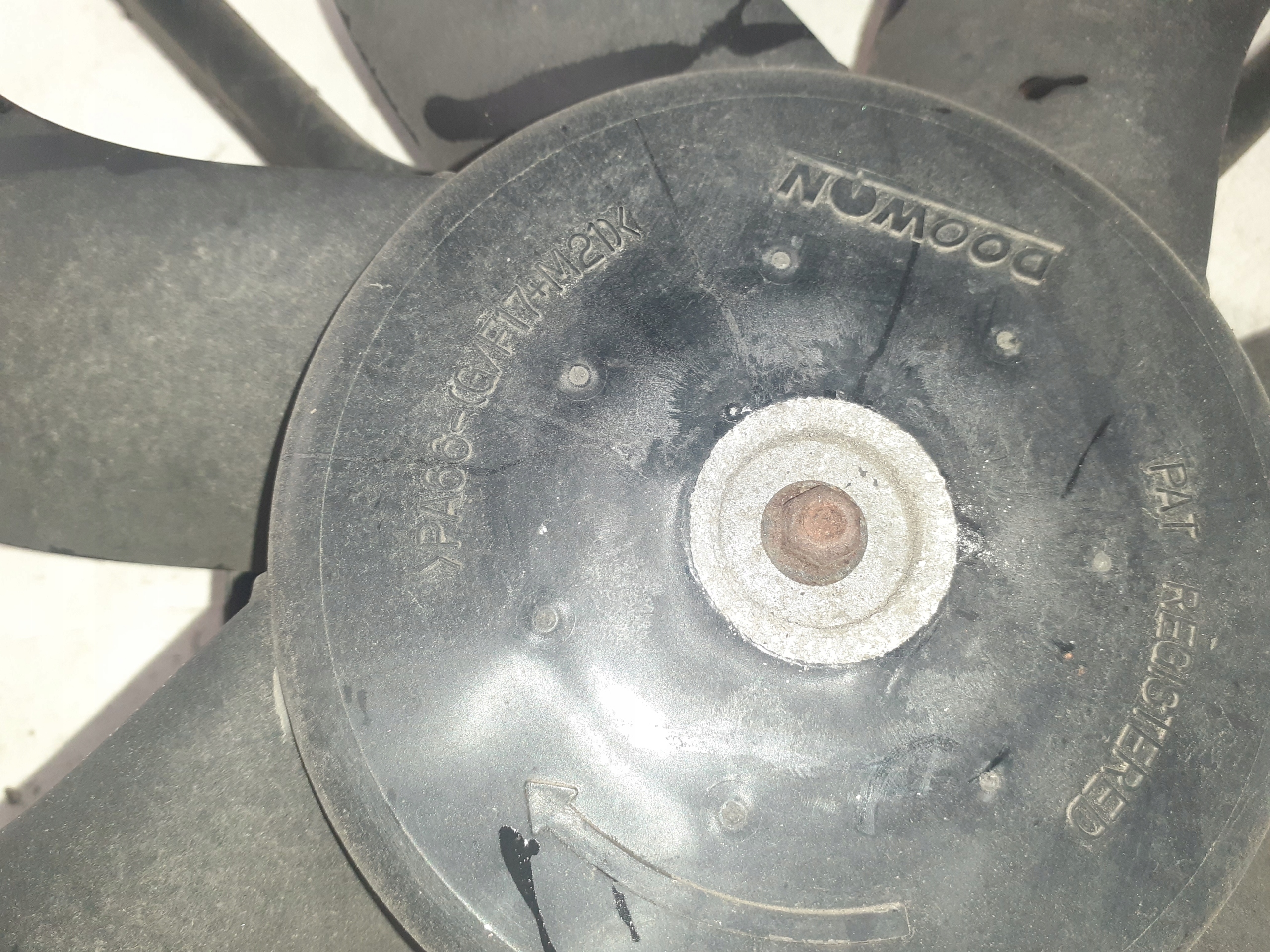 ventilator hladnjaka vode Kia Cerato 2,0 CDRI