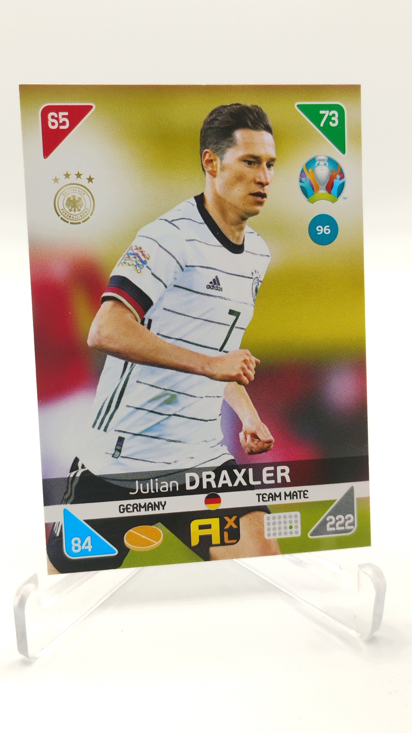 Panini Euro 2020 Kick Off 2021 Team Mate 96 Julian Draxler Niemcy