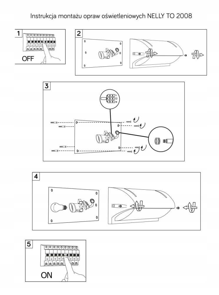 Srebrna lampa zewnętrzna ścienna kinkiet ogrodowy Głębokość produktu 11.5 cm