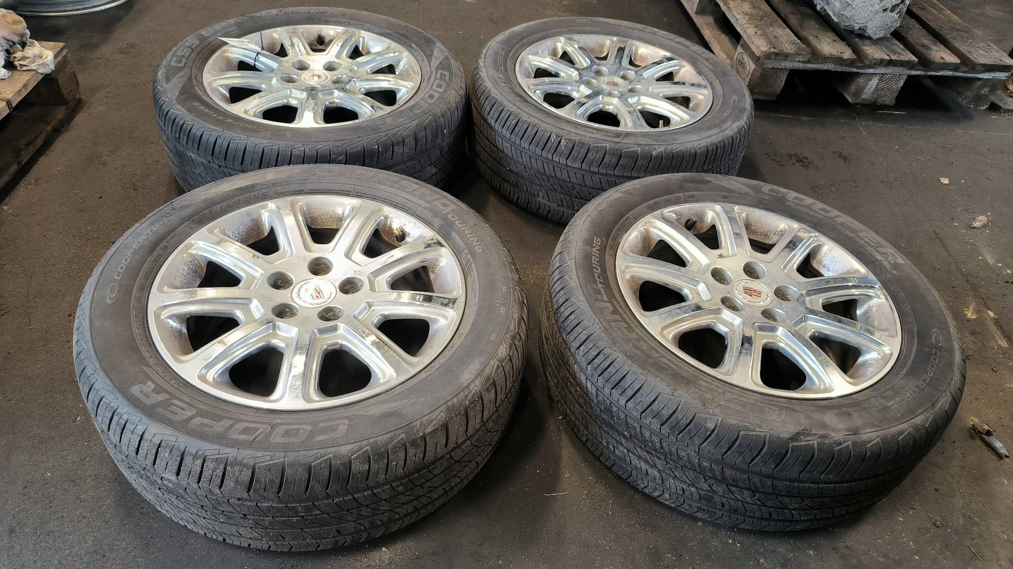 disc KOMPLET 17'' 5X115 CADILLAC DTS