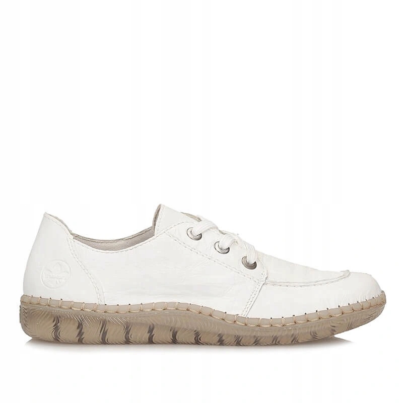 Kožené každodenní dámské polobotky Rieker N2402-80