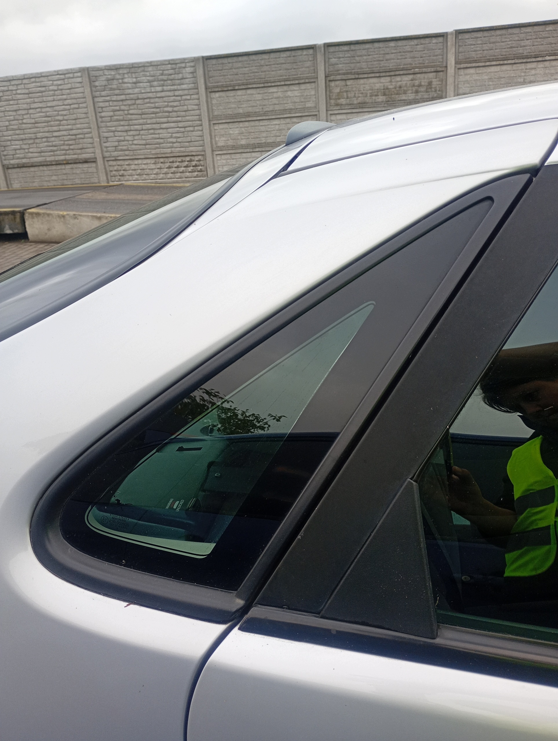 fenster seitlich karoserie rechts hinten heck Saab 93 9-3 98-02