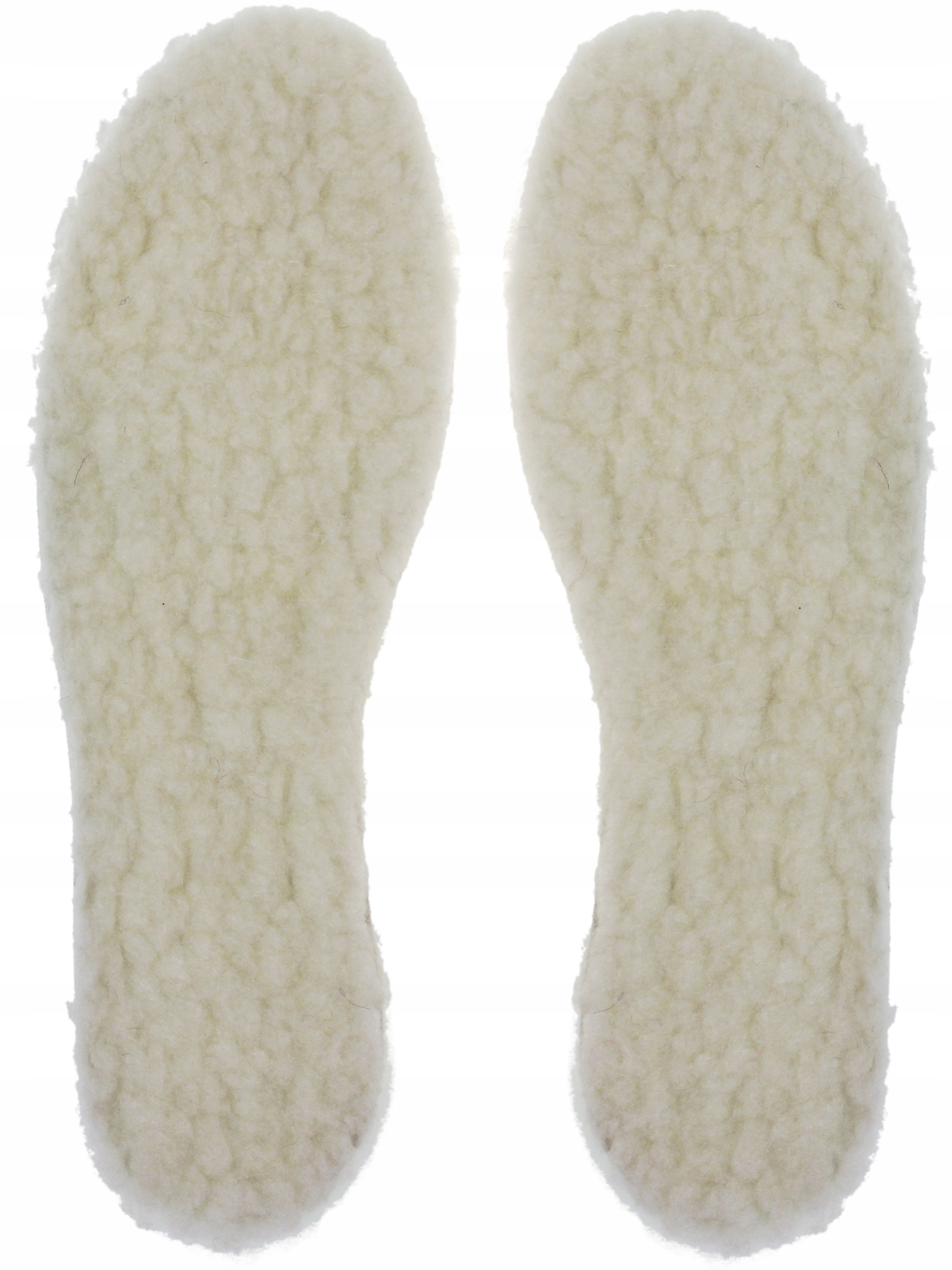 WKŁADKI DO BUTÓW ZIMOWE FILCOWE WEŁNA OWCZA r. 42 EAN (GTIN) 5902447801163