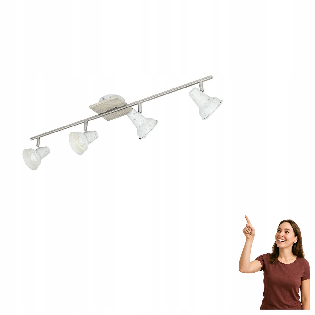 Reflektorová spotová lampa Filipina 1 95645 Eglo