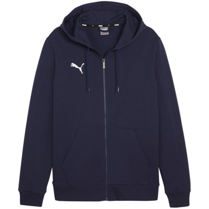 Pánská bavlněná Pánská Mikina s kapucí Puma S Kapucí s malým logem 658595 06 Vel. L