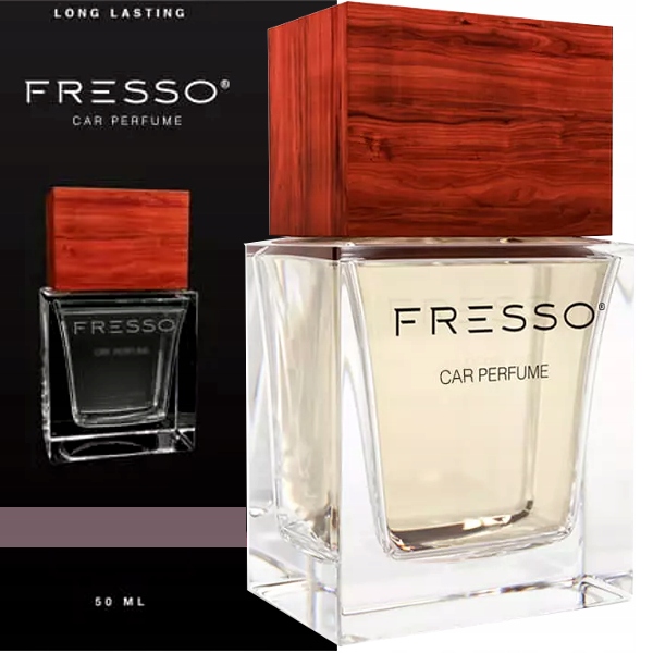 FRESSO _ DARK DELIGHT - PERFUMY DO SAMOCHODU O NIESAMOWITYM ZAPACHU