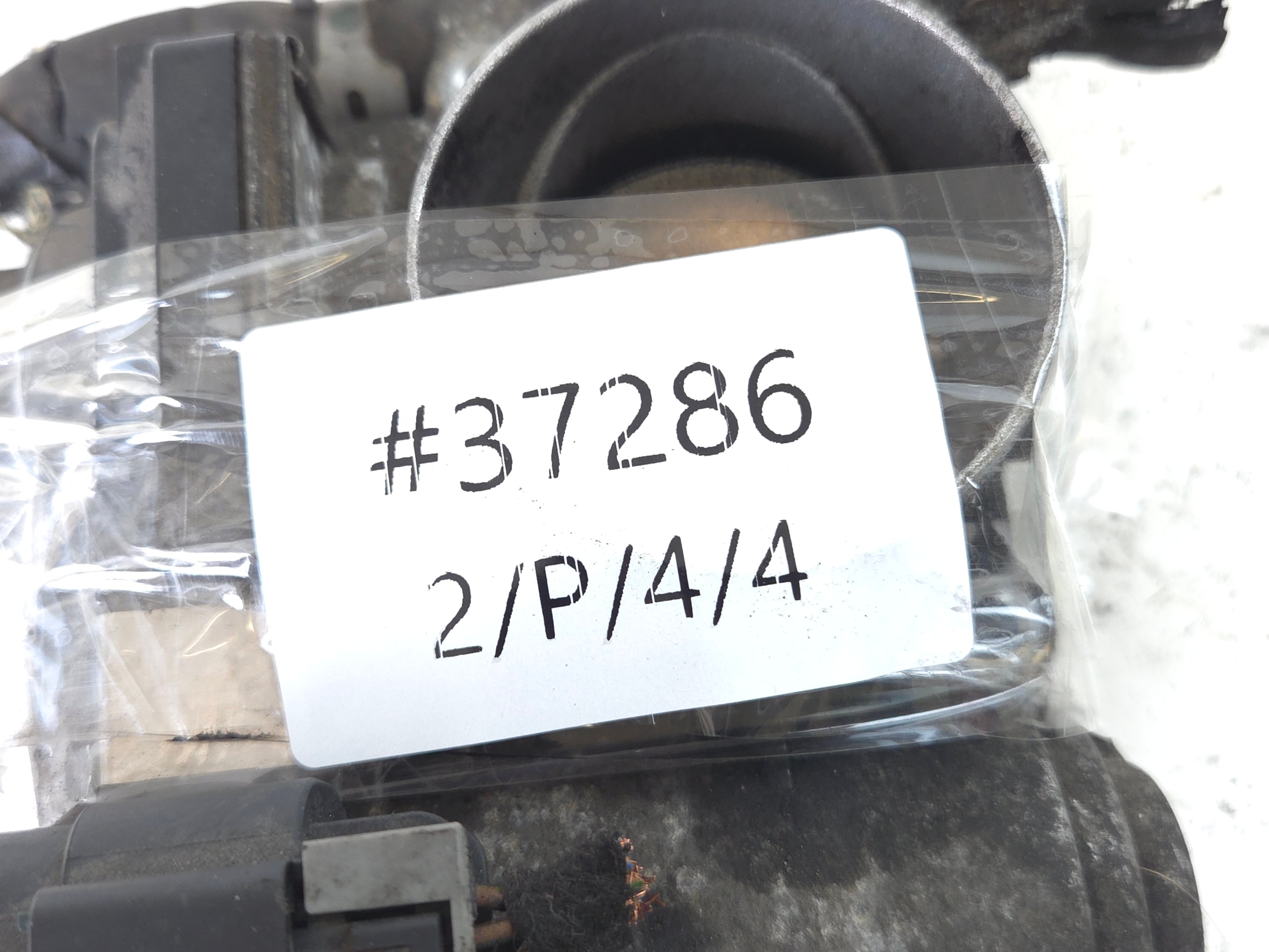 OPEL MERIVA A 1.6 Valvola a farfalla 055559227