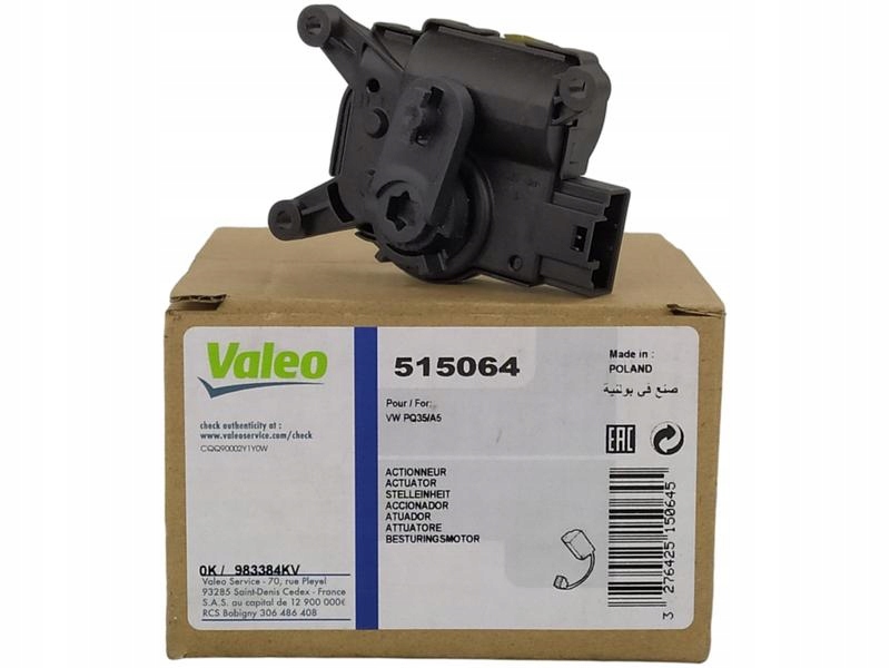 515064 - VALEO КОНДИЦИОНЕР ШАГОВЫЙ ДВИГАТЕЛЬ SEAT ALHAMBRA